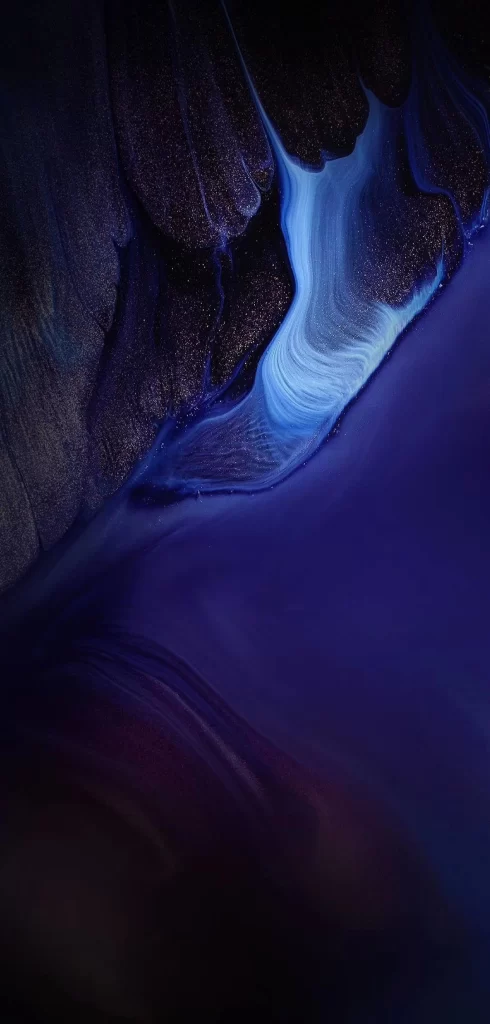 Purple Flow Abstract Background