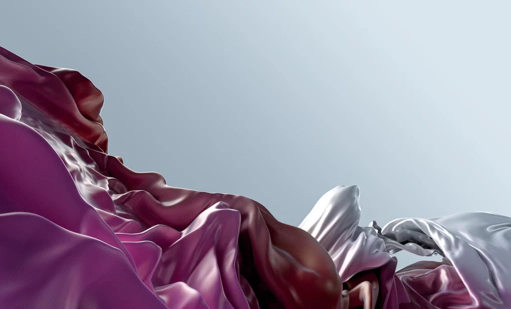 Purple Layered 3D Background