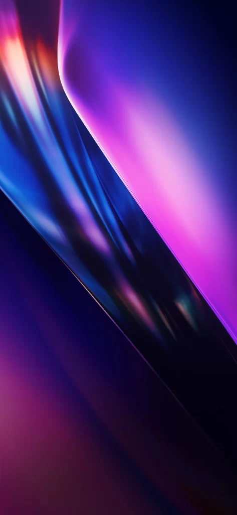 Purple Light Abstract Background