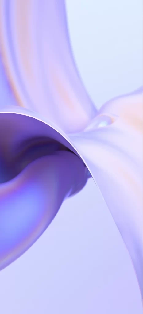 Purple Minimal 3D Background
