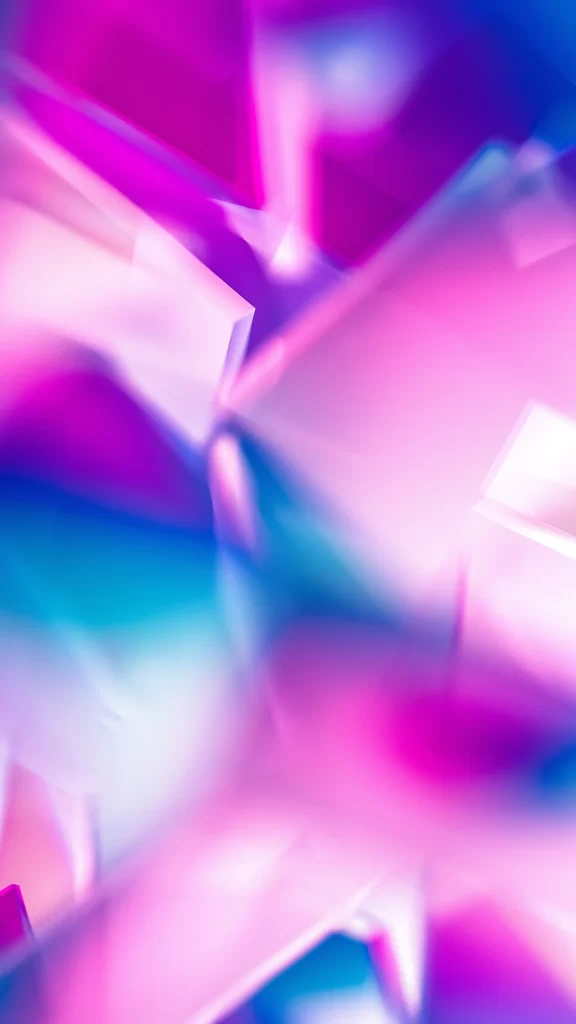 Purple Silky Abstract Background
