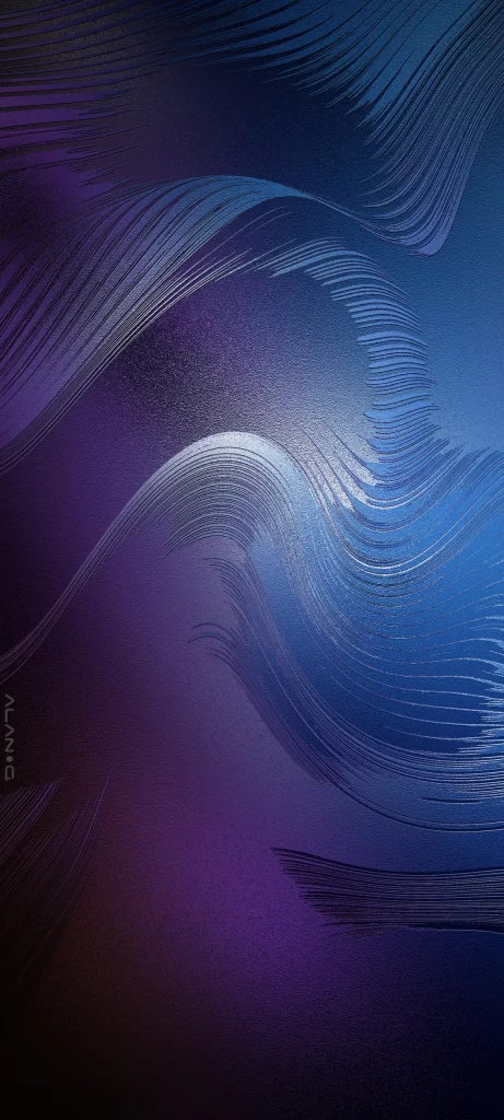 Purple Soft Abstract Background