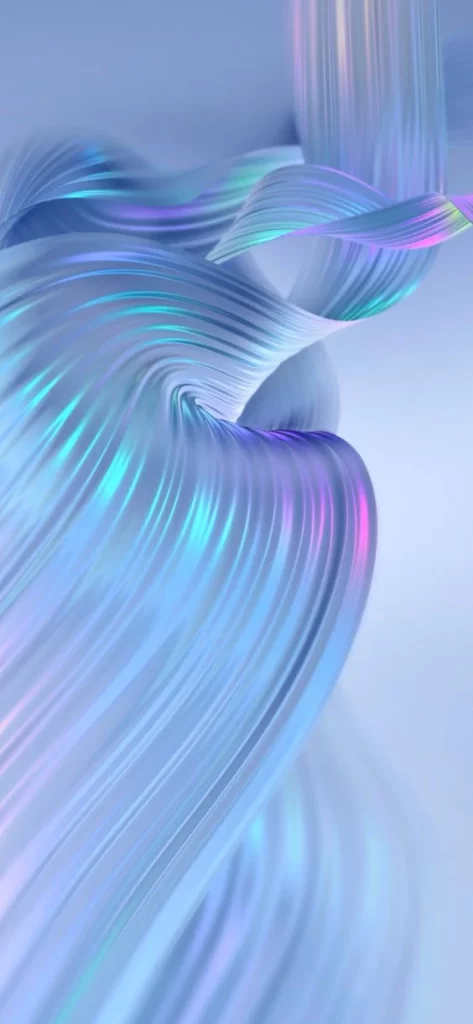 Purple Wave 3D Background