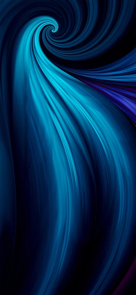 Purple Wave Abstract Background