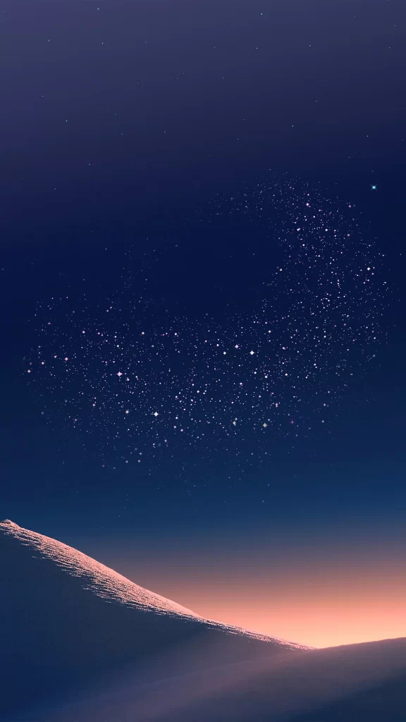 Blue Gradient Dot Abstract Background