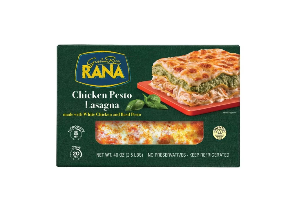 Rana Chicken Pesto Lasagna Box