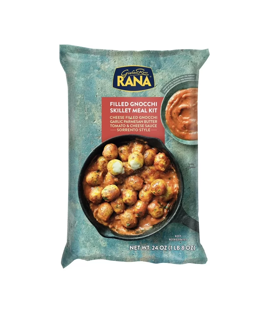 Rana Filled Gnocchi Skillet Meal Kit Pouch