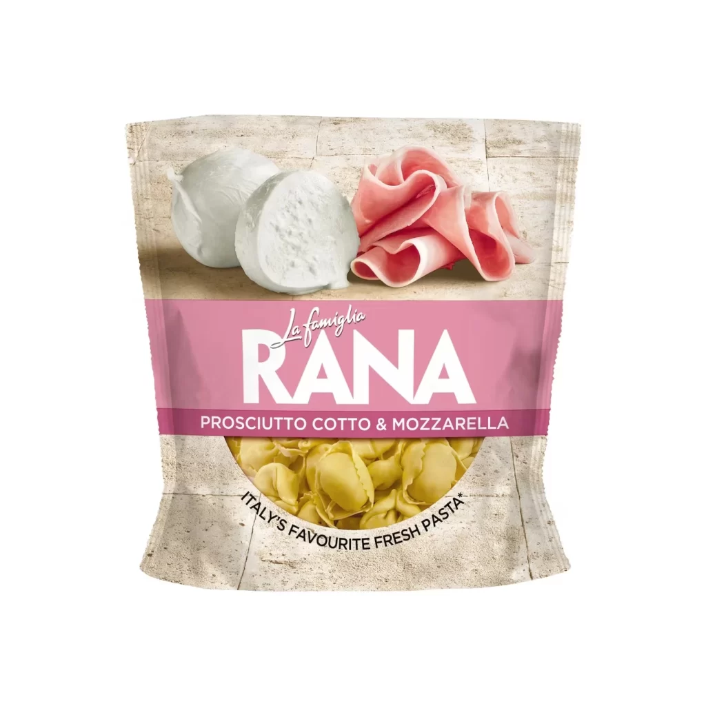 Rana Fresh Pasta Pouch Design
