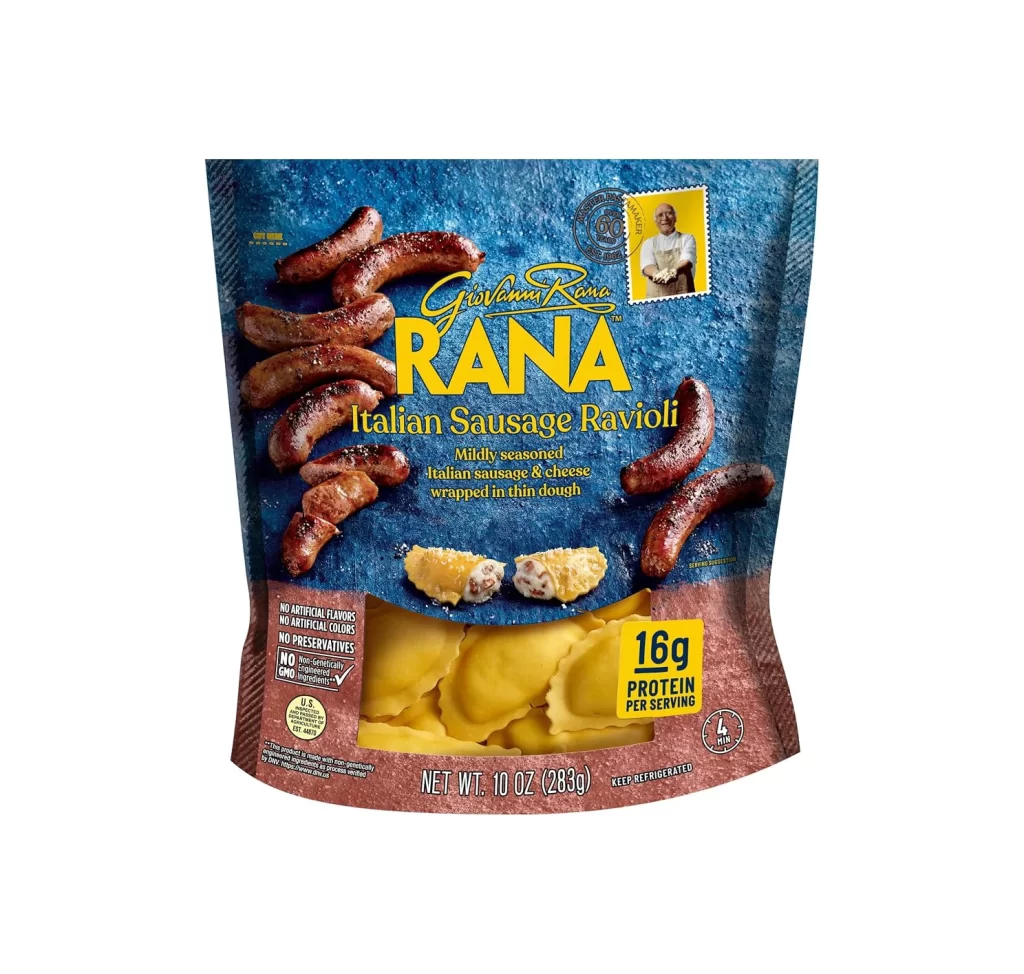 Rana Italian Sausage Ravioli Pouch