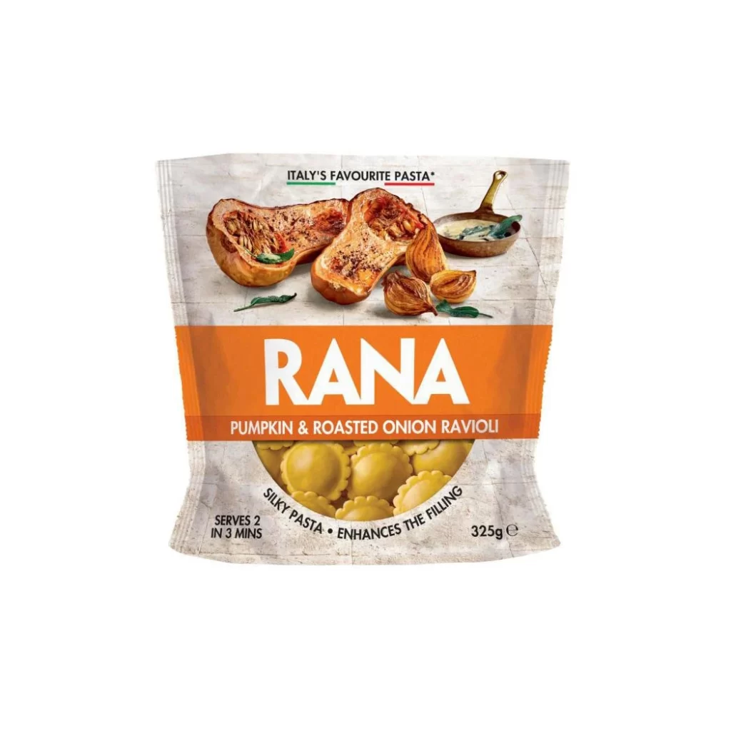 Rana Pumpkin & Roasted Onion Ravioli Pouch
