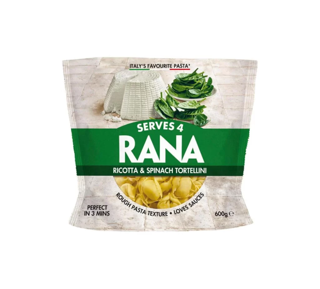 Rana Ricotta & Spinach Tortellini Pouch