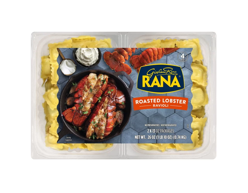Rana Roasted Lobster Ravioli Box