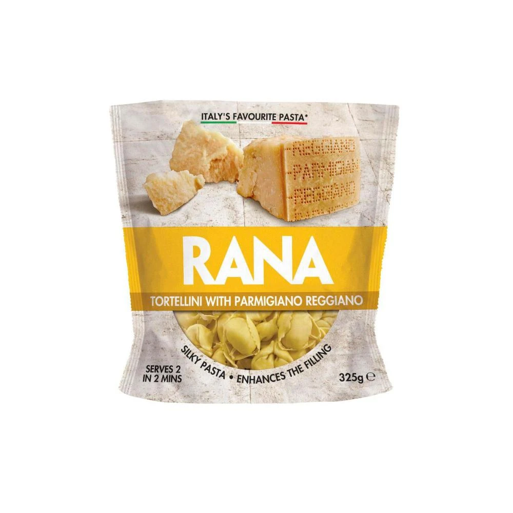 Rana Tortellini with Parmigiano Reggiano Pouch