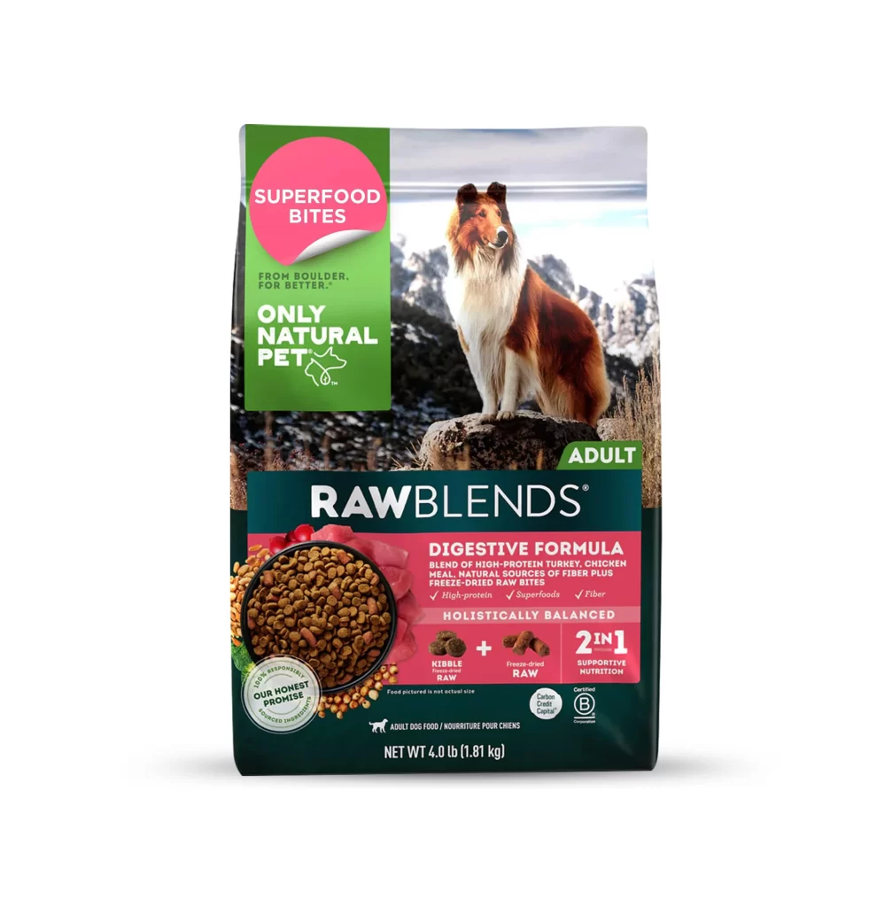 RawBlends Dog Food Bag Design