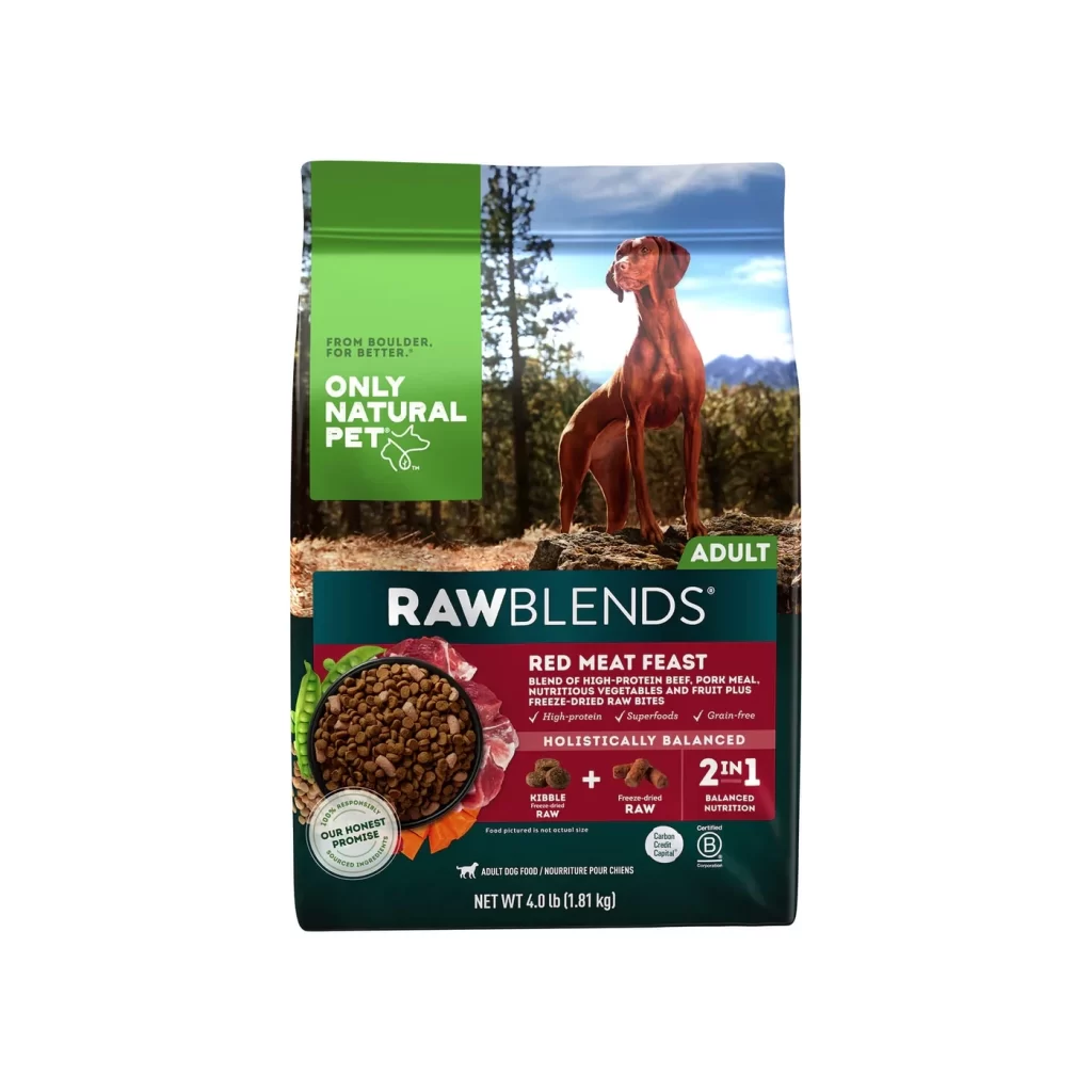 Rawblends Dog Food Bag View