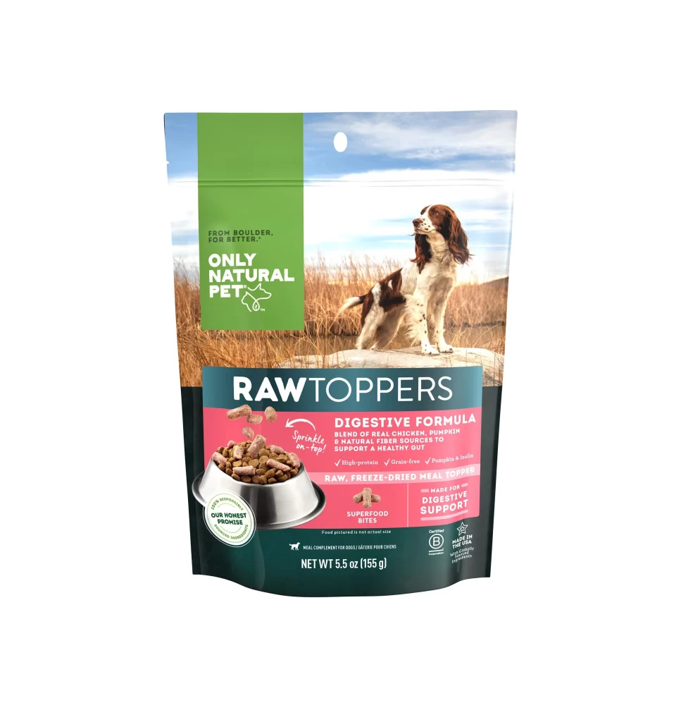 Rawtoppers Dog Food Pouch