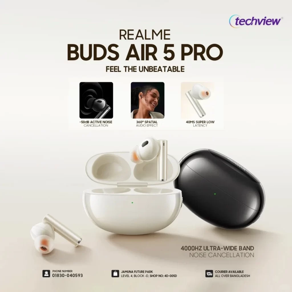 Realme Buds Air 5 Pro Advertisement