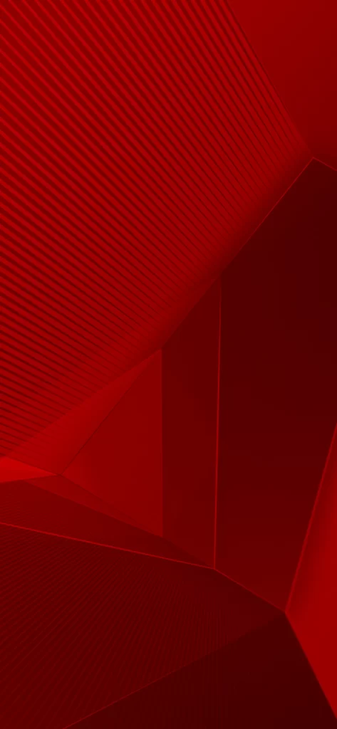 Red 3D Wave Background
