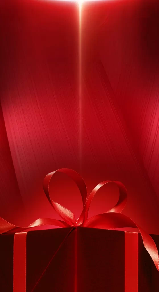 Red 3D Background