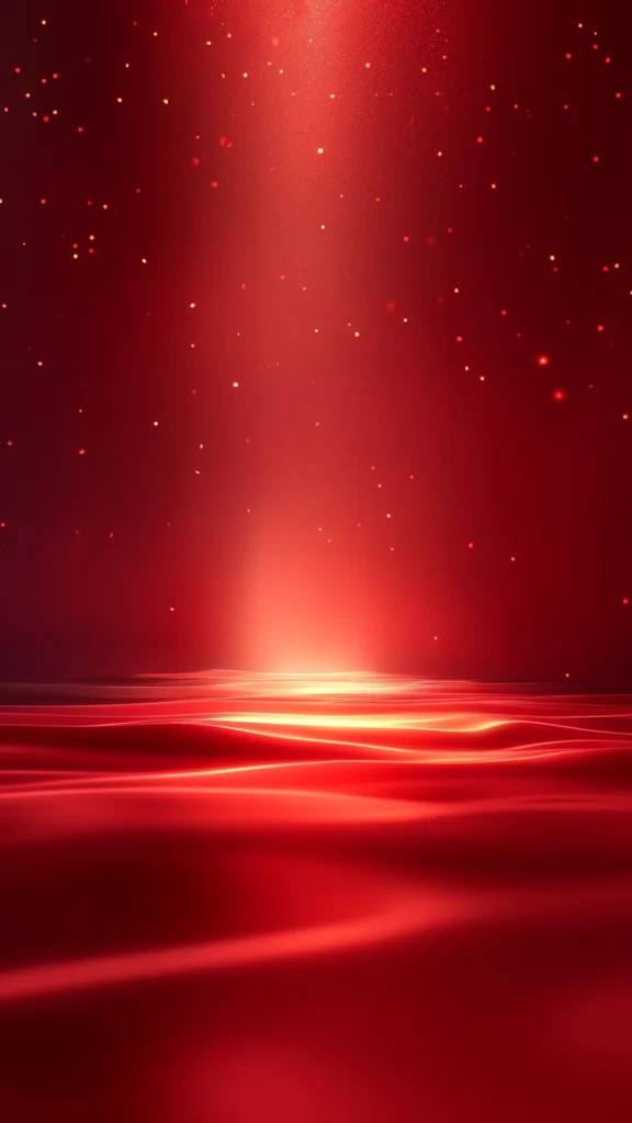Red 3D Clean Gradient Background
