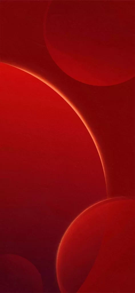 Red Abstract Bold Gradient Background