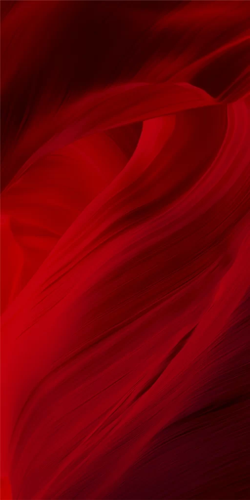 Red Warm Flow Abstract Background