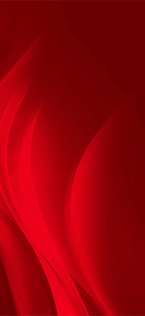 Red Flow Cool Abstract Background