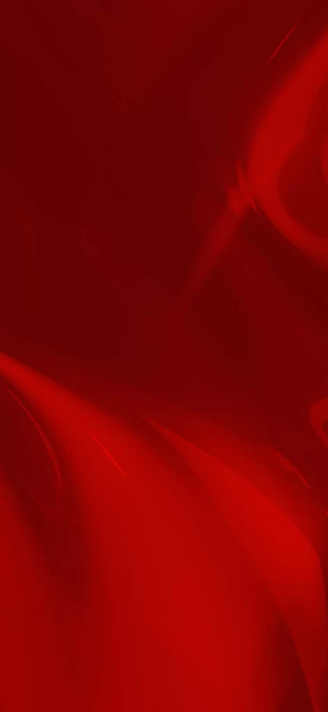 Red Cool Flow Abstract Background