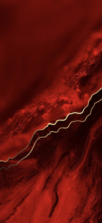Red Abstract Ethereal Gradient Background