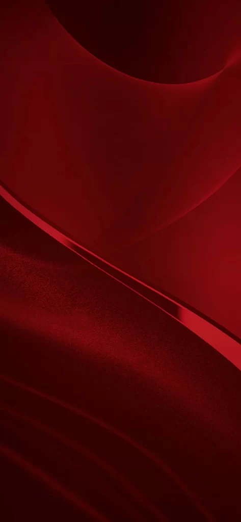Red Abstract Flow Gradient Background