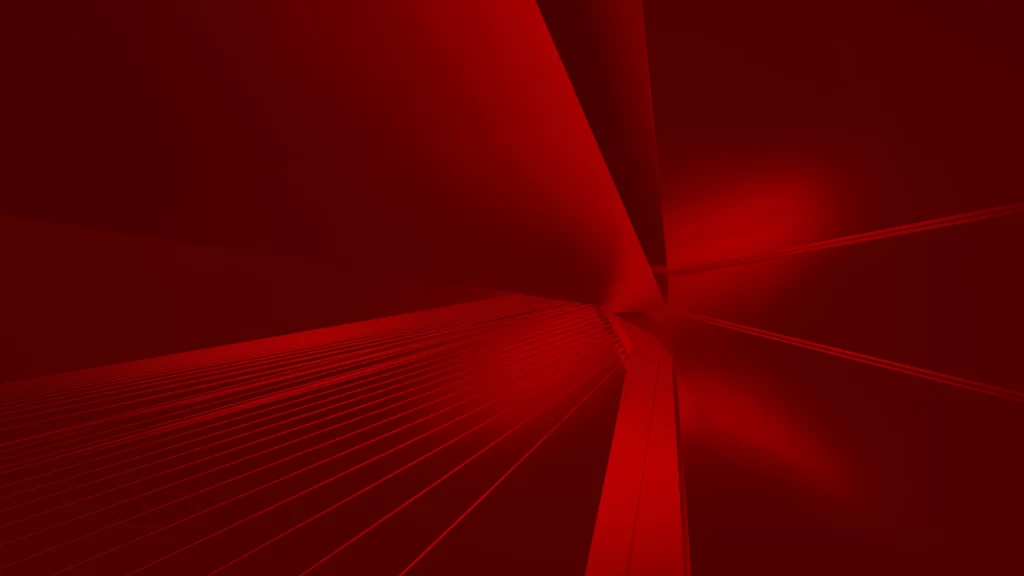 Red Ray Gradient Abstract Background