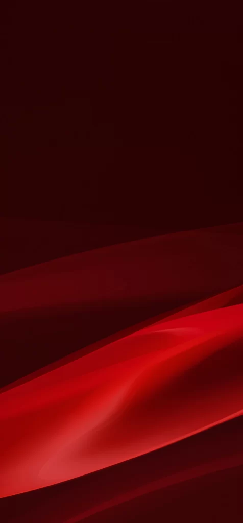 Red Neon Flow Abstract Background
