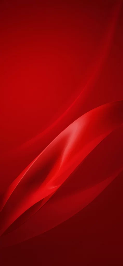 Red Curve Layered Background