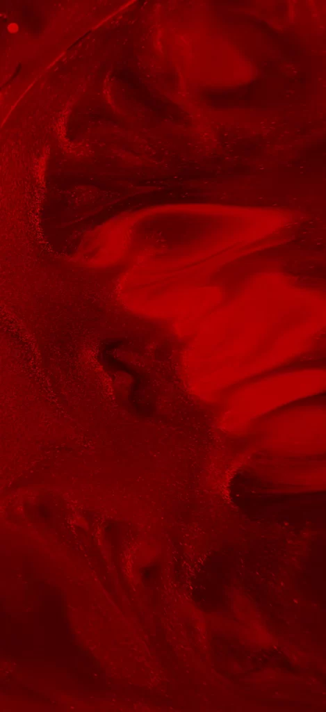 Red Bold Swirl Abstract Background