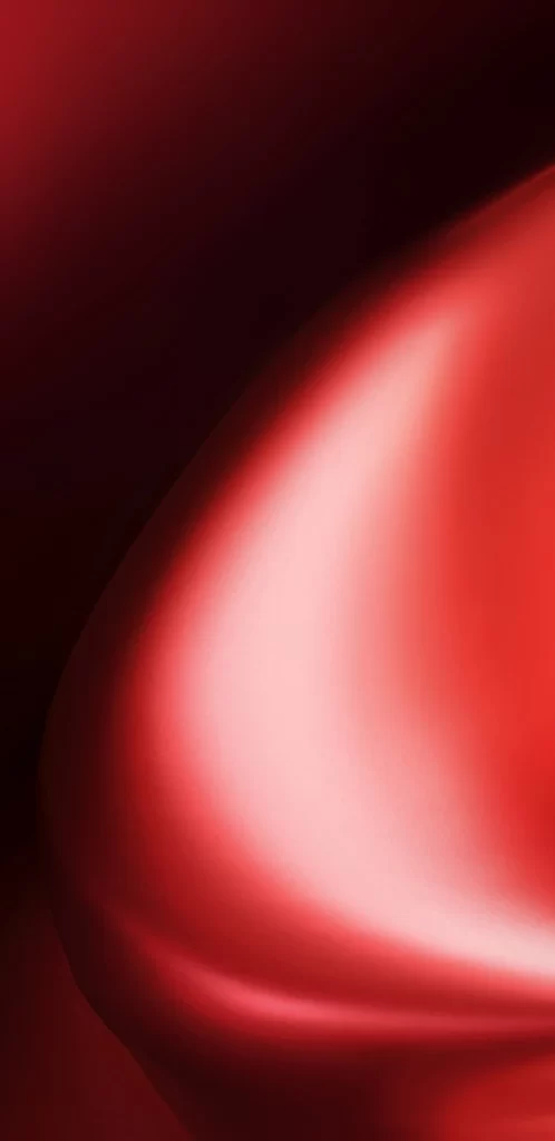 Black Glow Curve Abstract Background