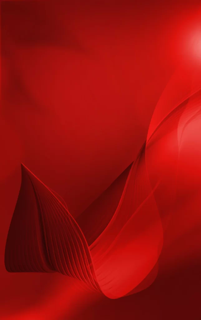 Red Abstract Soft Gradient Background