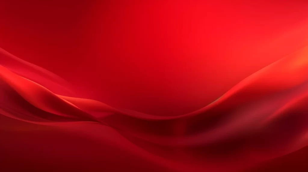 Red Flow Neon Background