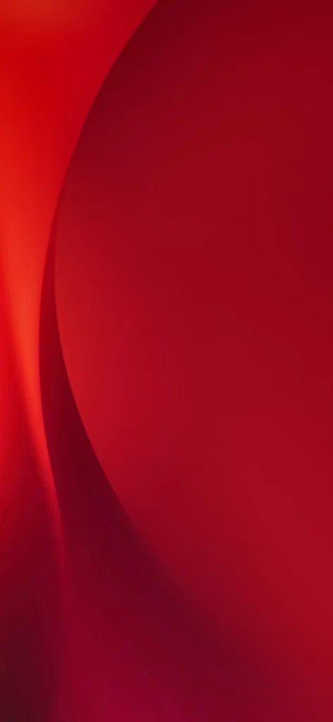 Red Abstract Wave Gradient Background