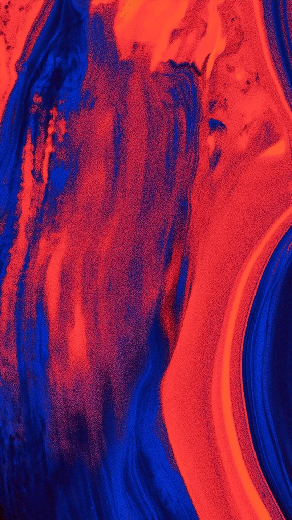 Red Blur Abstract Background