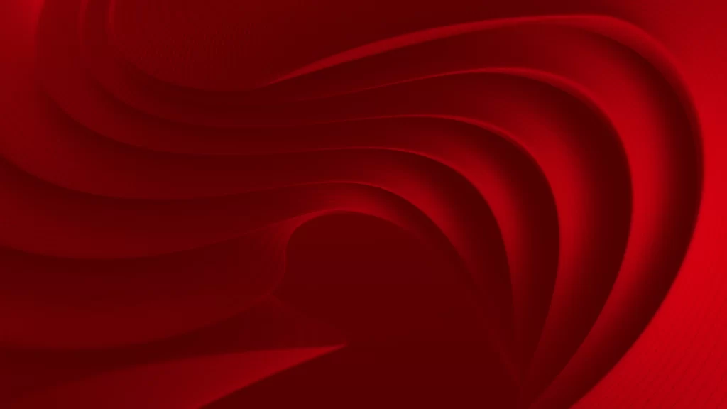 Red Bold 3D Background