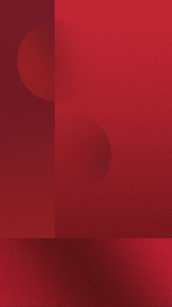 Red Circle Abstract Background