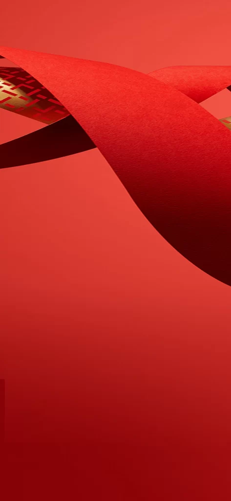 Red Clean Abstract Background