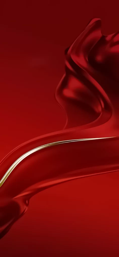 Red Dynamic 3D Background