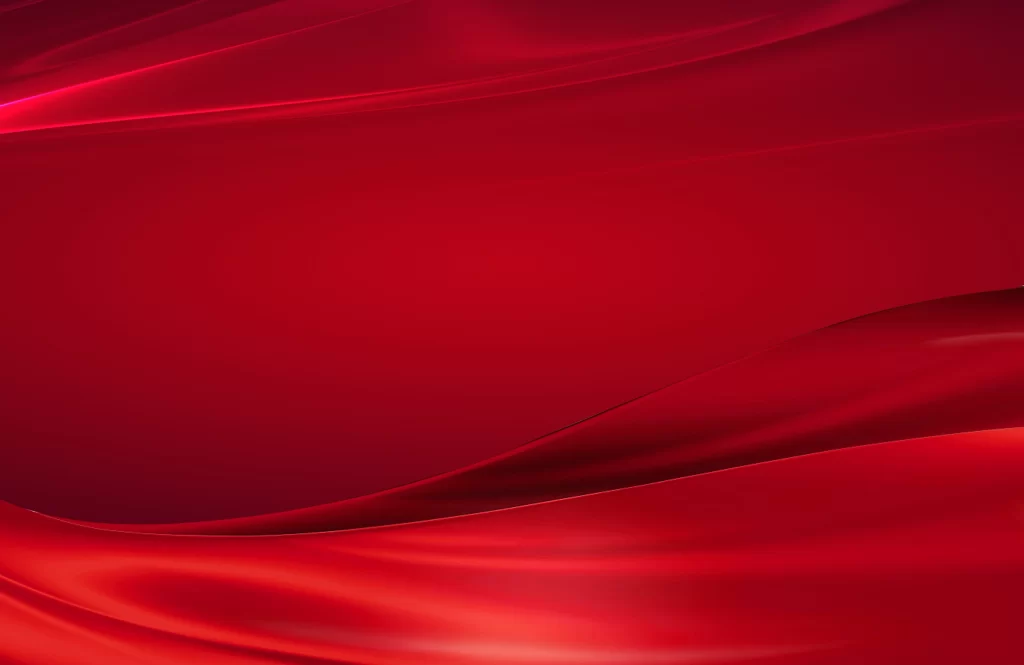 Red Dynamic Abstract Background