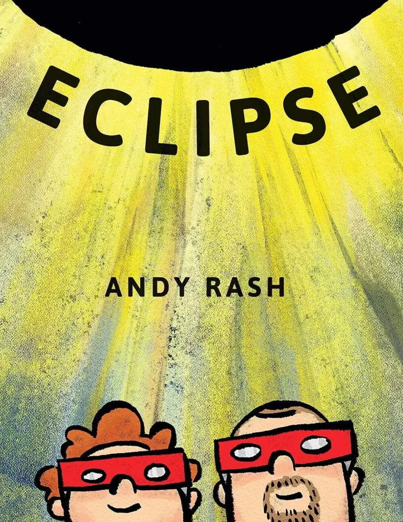 Red Glasses Eclipse Book Characters Spread