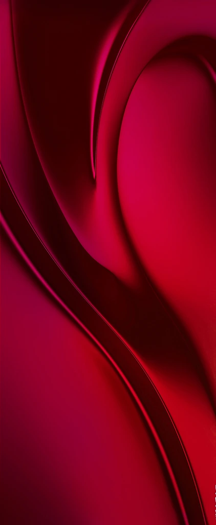 Red Glow Abstract Background
