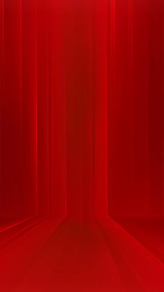 Red Gradient 3D Background