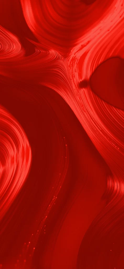 Red Gradient Abstract Background