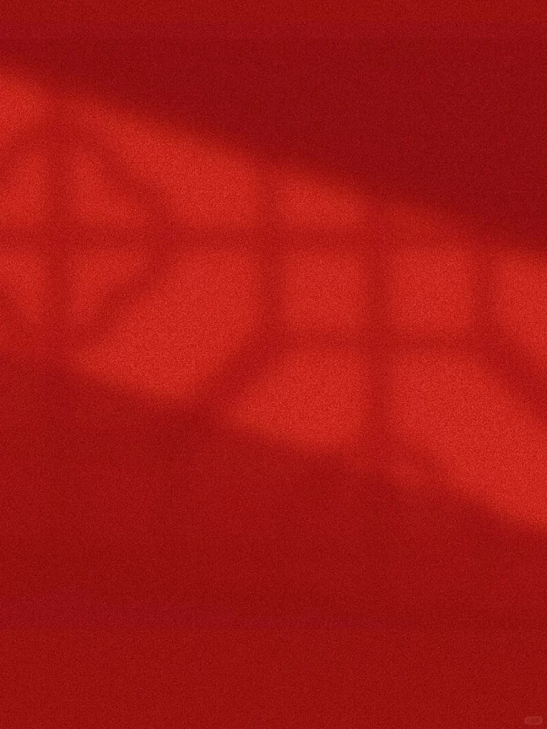 Red Grid Abstract Background