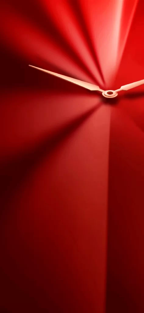 Red Light Abstract Background